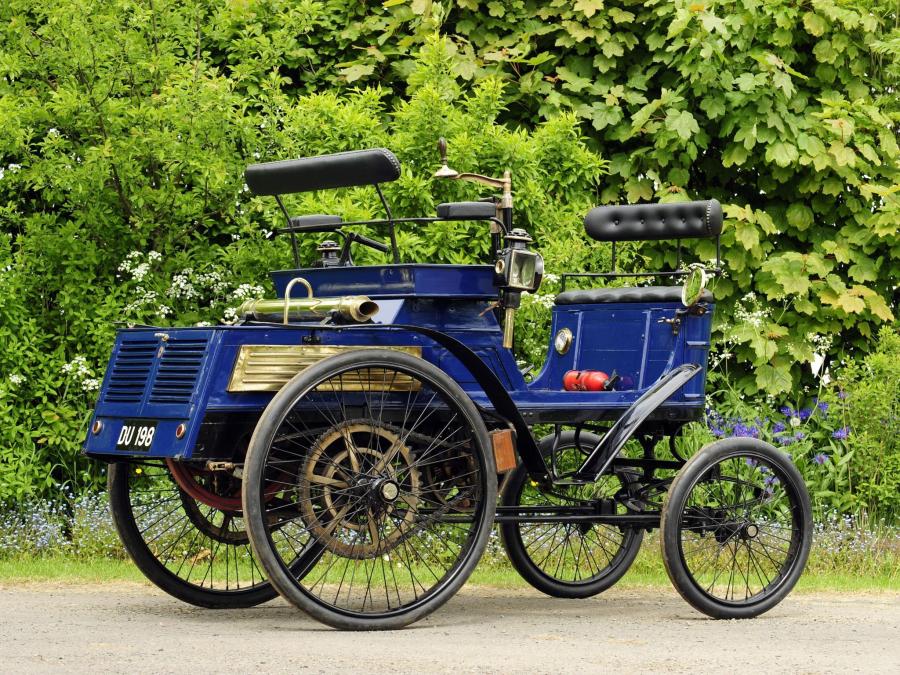  Hurtu 3&frac12; HP Quadricycle 1899 года  (фото 7 из 8)